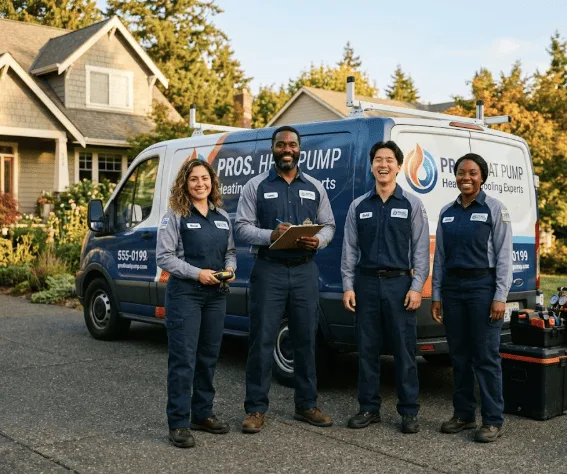 Heat Pump Installation company in Wenatchee, WA